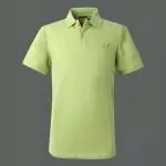 hugo boss sport t-shirts luxe retro 43 mercerized cotton vert